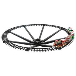 Karácsonyi vonat sínekkel, elemes, Ø 87,7 cm, 23 elem