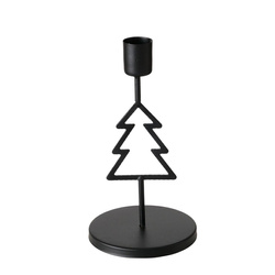 Fém gyertyaállvány egyetlen gyertyához NORGA, magassága 17 cm