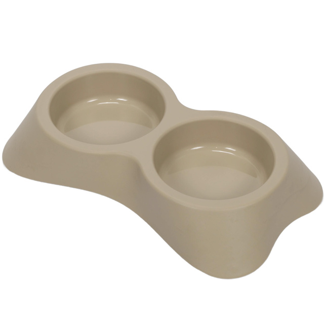 Két tál kutyáknak, 2 x 200 ml, Ø 16 cm