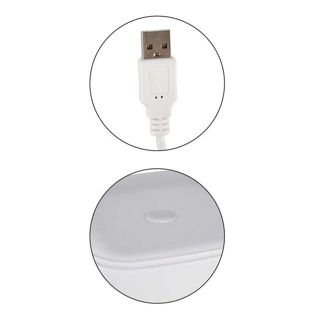 UV rovarriasztó lámpa, USB táplálás