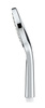 Zuhanytartó készlet, rozsdamentes acél, 60 cm, Ø 18 mm, ALLSTAR
