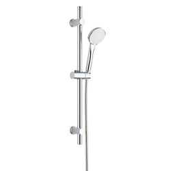 70 cm-es zuhanykészlet, rozsdamentes acél, ALLSTAR
