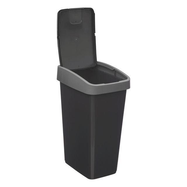 Újrahasznosított műanyag szemetes, 25 l