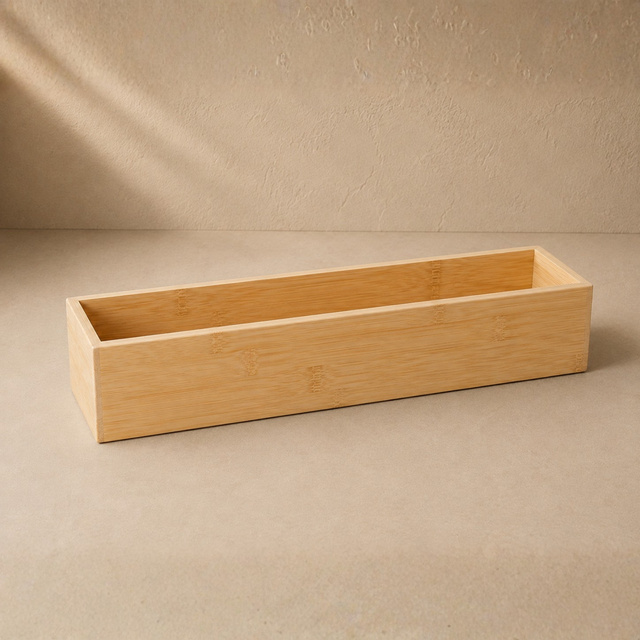 Bambusz asztali rendező, 38 x 8 x 7 cm