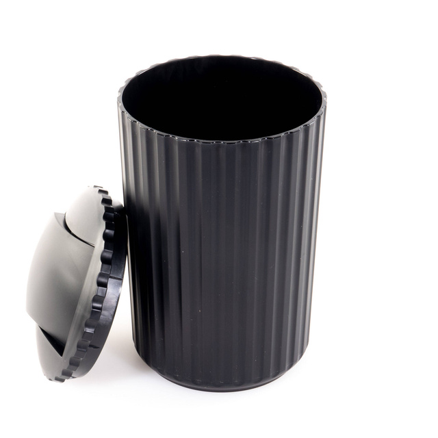 Fürdőszobai szemetes, Swing Bin Allstar, 3l, fekete