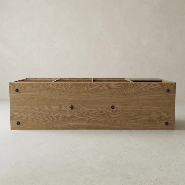 KADO cipőtartó ülőkével, 104 x 50 x 30 cm, barna