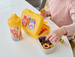 BUDDY SNACK vízpalack, 500 ml, KOZIOL, Mancs Őrjárat