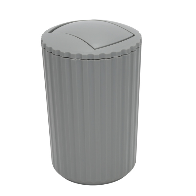 Fürdőszobai szemetes, Swing Bin Allstar, 3l, szürke