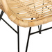 KOETA rattan fotel a nappaliba