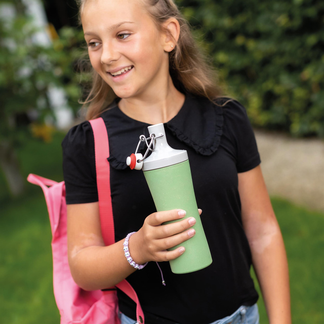 PLOPP TO GO vízpalack, légmentes dugó, 425 ml, KOZIOL