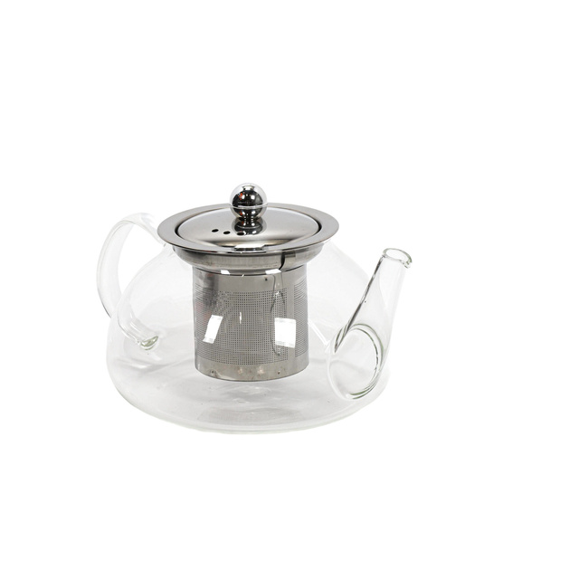 Üvegedény, teafőző - 850 ml