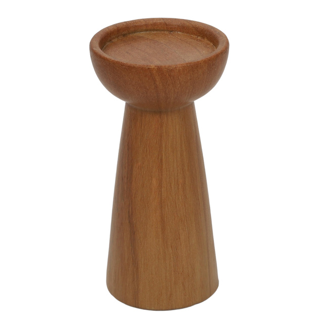 Kerámia gyertyatartó, 18 cm