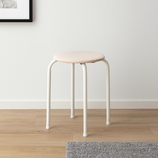 Puha üléssel ellátott zsámoly, 46 cm