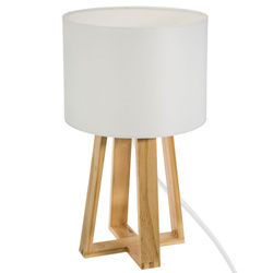 MOLU asztali lámpa, 35 cm, fehér
