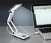 Összecsukható LED lámpa, USB-töltéssel.