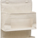 Ajtóra akasztható DRESSY+ szervező, textil, 32 x 10,5 x 88 cm