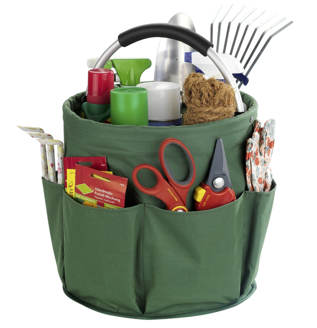 Univerzális kerti szerszám tároló CADDY