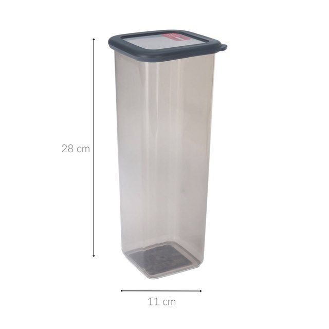 SMART MODULAR műanyag élelmiszertárolók, 2000 ml