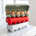 Tojásos doboz EGGS TO GO, 10 tojásnak, KOZIOL