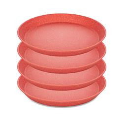CONNECT reggeliző tányér, Ø 20,5 cm, 4 darab, KOZIOL