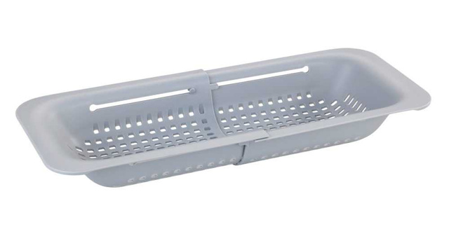 SIVO konyhai mosogatóhoz állítható szervező, 37-50 cm, WENKO