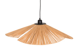 LEIJA raffia mennyezeti lámpa, Ø 68 cm