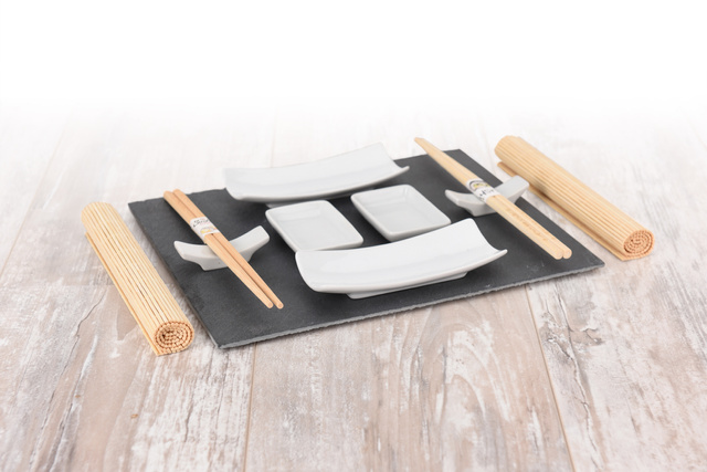 Snack készlet, előételek, sushi - 11 elem