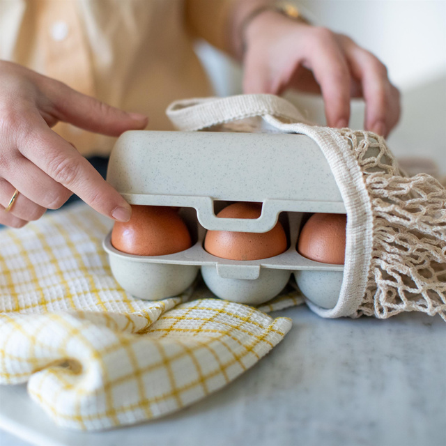 Tojás tároló EGGS TO GO MINI, 6 tojásnak, KOZIOL