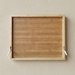 Bambusz fűszertartó PALETTE falra szerelhető, 30 üveg Ø 4,5 x 9 cm