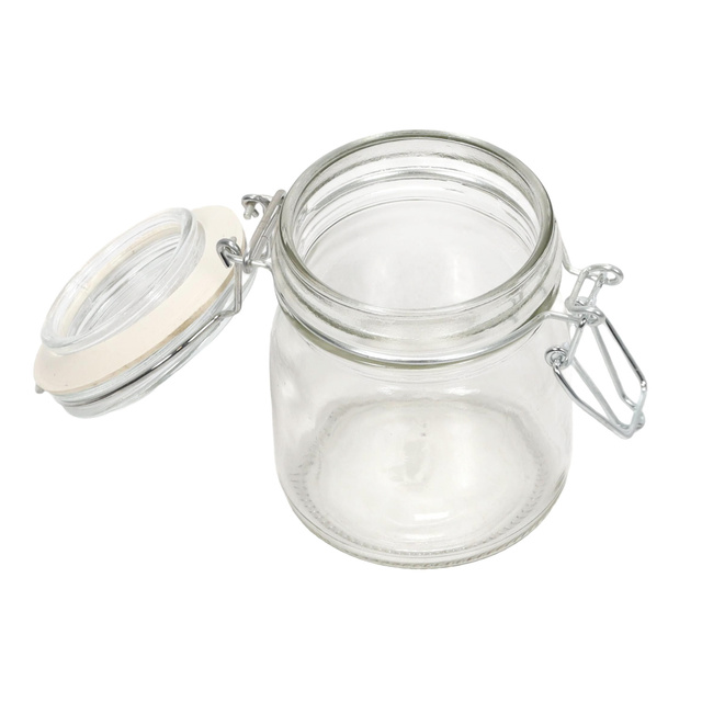 Zárható fedeles üveg, 150 ml