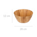 Bambusz salátás tál, Ø 28 cm