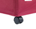 TRIVO RED mosószeres tároló - 116 liter, WENKO, piros