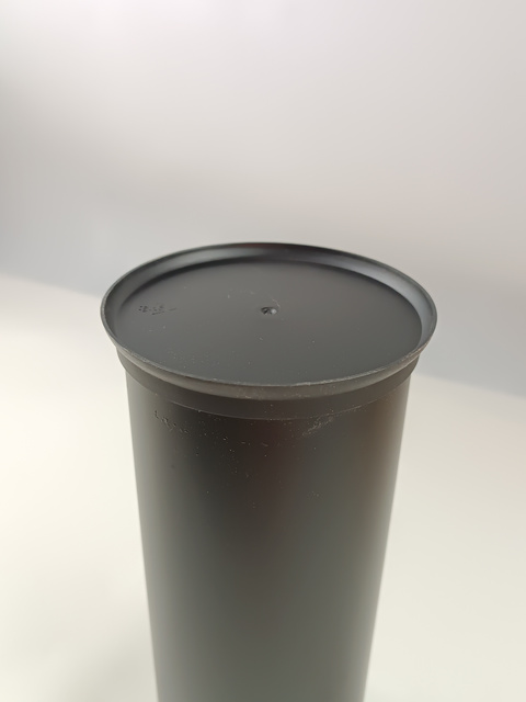WC kefe tartó STAV, magasság 38 cm, fekete
