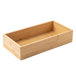 Bambusz asztali rendező, 15 x 38 x 7 cm