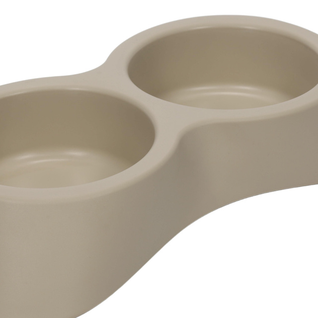 Két tál kutyáknak, 2 x 500 ml, Ø 20 cm