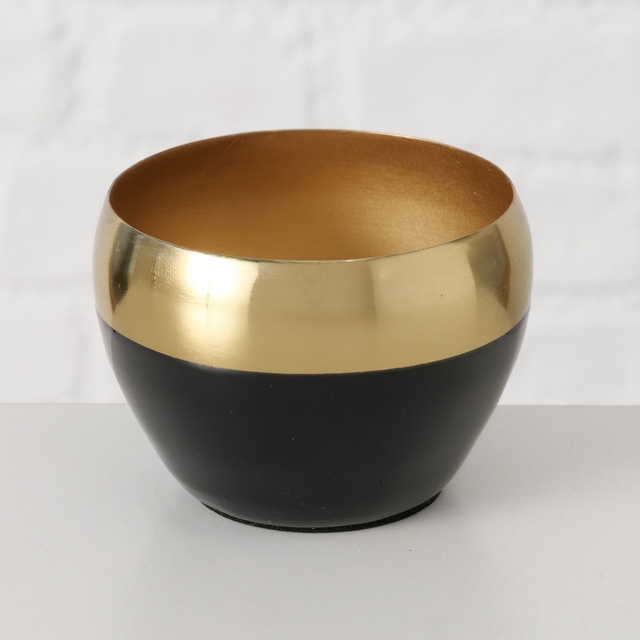 Fém tealight gyertyatartók MALVA, Ø 8-12 cm